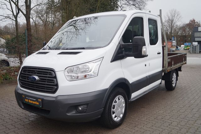 Ford Transit Pritsche2,0 350 DoKab Standheiz. 7-Sitze