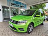 Volkswagen Caddy Maxi 7-Sitzer AHK/NAVI/KAMERA/1.HAND - : Grün