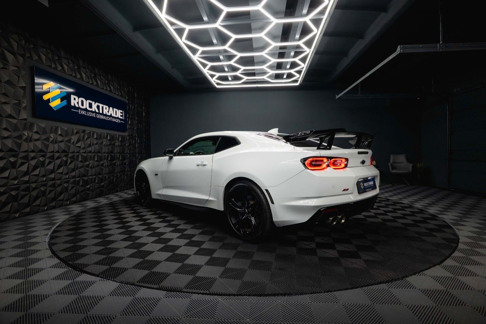 Fahrzeugabbildung Chevrolet Camaro 6.2 2SS Coupe LT1 Performance *Head Up*