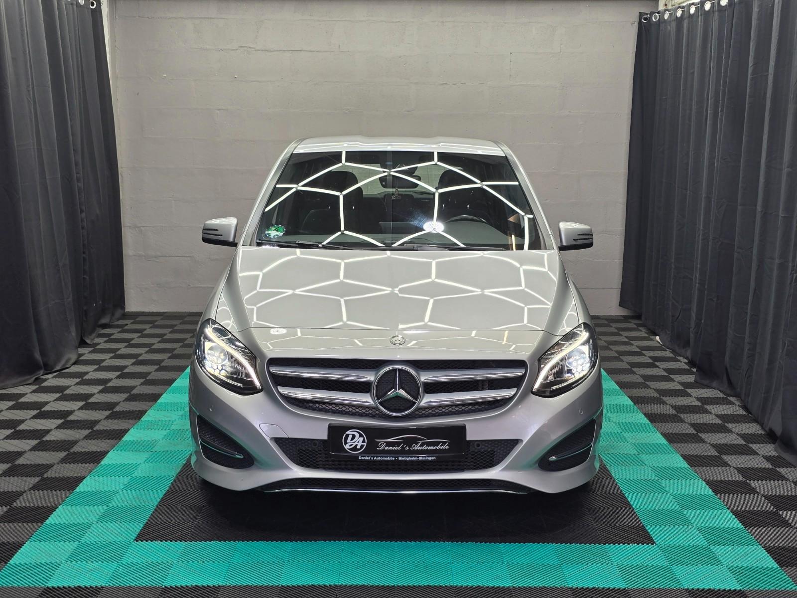 Mercedes-Benz B 220 4Matic/PDC/KAMERA/AUTOMATIK