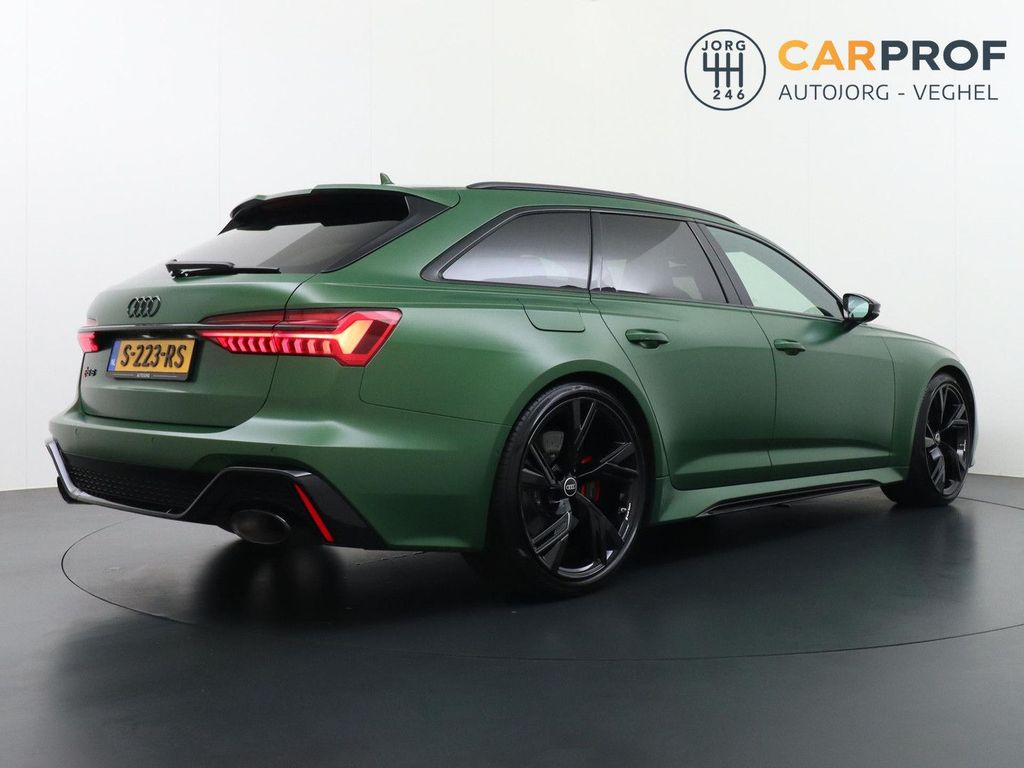 Audi RS6 A6 Avant TFSI quattro panorama dach |  Keram