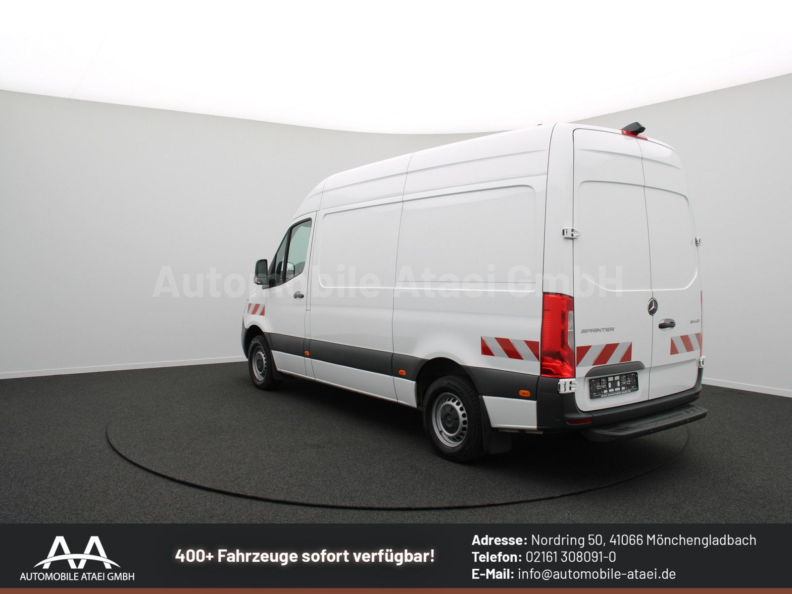 Fahrzeugabbildung Mercedes-Benz Sprinter 314 *Liftsystem Be- und Entladen*(2318)