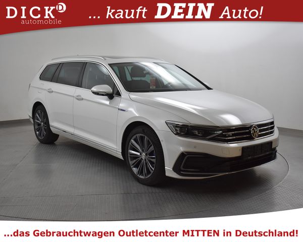 Volkswagen Passat Var. 1.4 DSG GTE+R Line PANO+STNDHZ+VOLL+