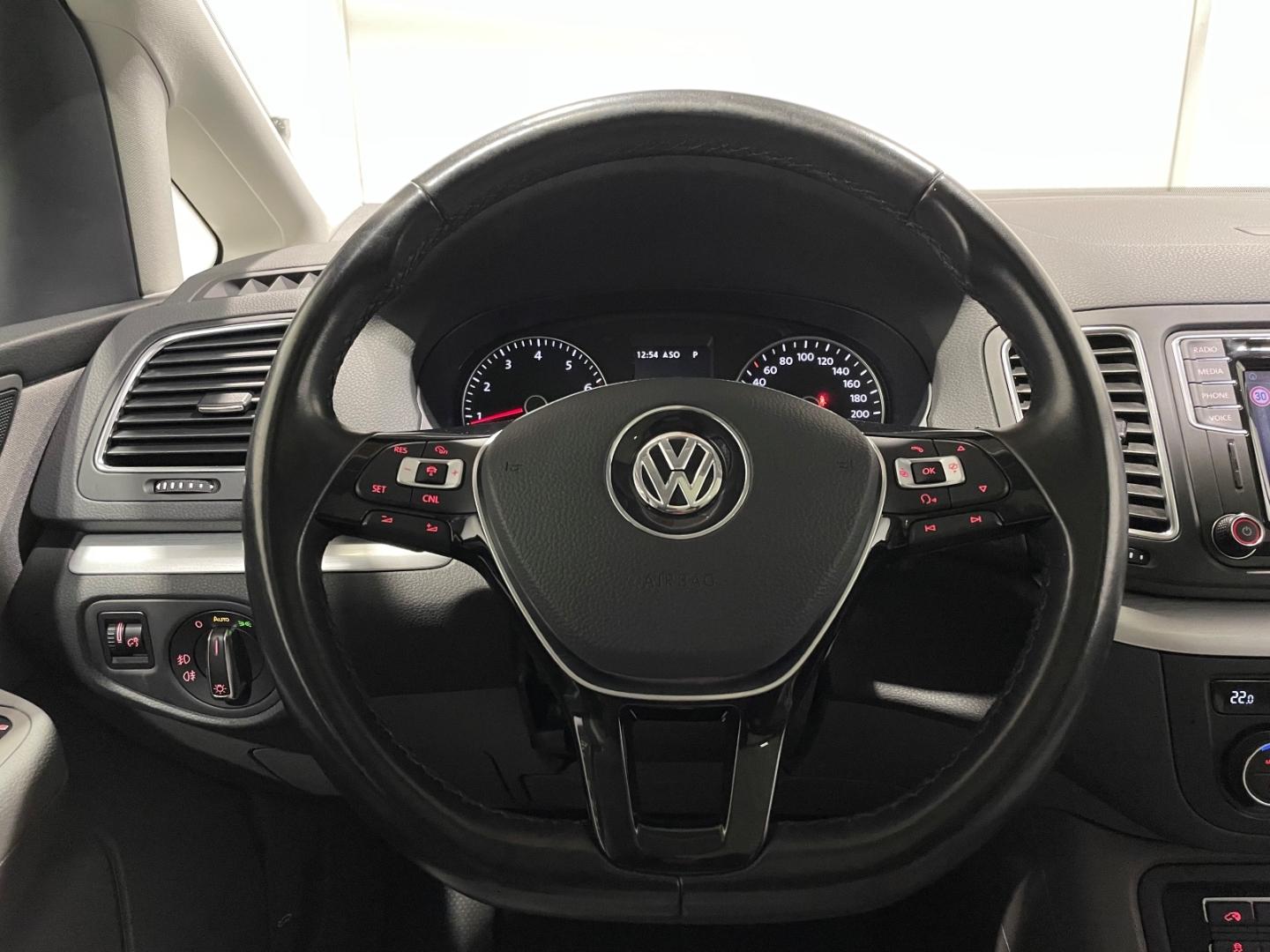 Volkswagen Sharan DSG Comfortline EU6d 7-Sitzer ACC Pano St, миниатюра 16