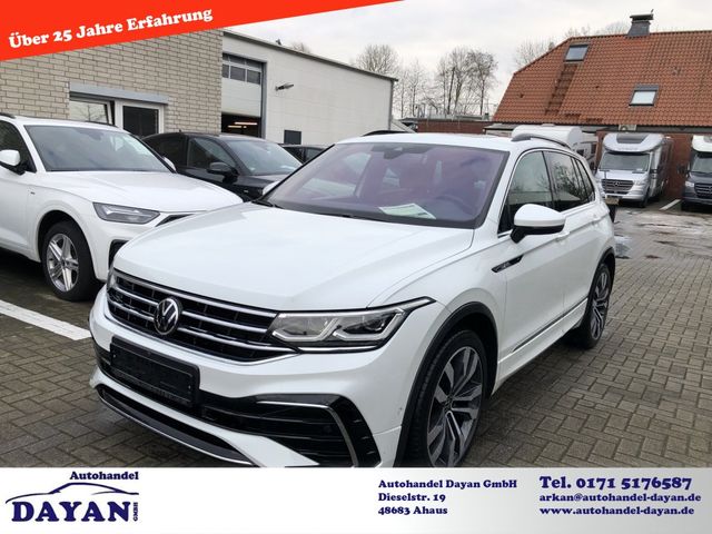 Volkswagen Tiguan 2.0 TDI R-Line IQ Ligth Matrix LED Pano 