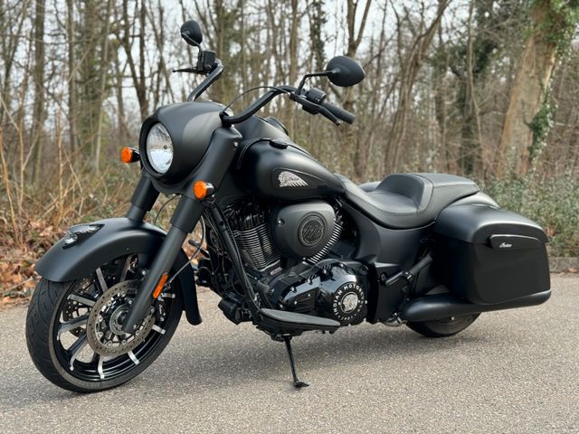 Indian Springfield Dark Horse