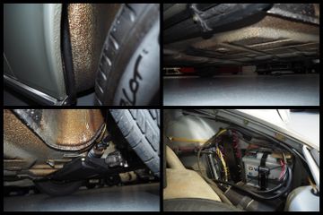 Porsche 911 T Coupé im Erstlack, Motorumbau 2.8 RSR