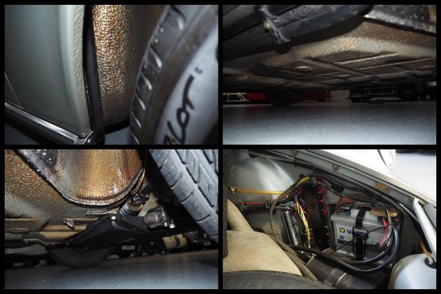 Porsche 911 T Coupé im Erstlack, Motorumbau 2.8 RSR