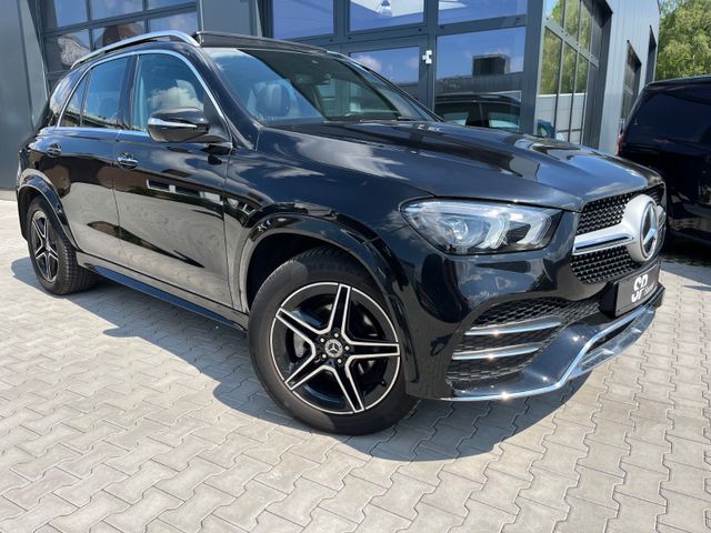 MERCEDES-BENZ GLE 300 d 4M AMG PANO AHK MBUX LED 360° TWA KEYL