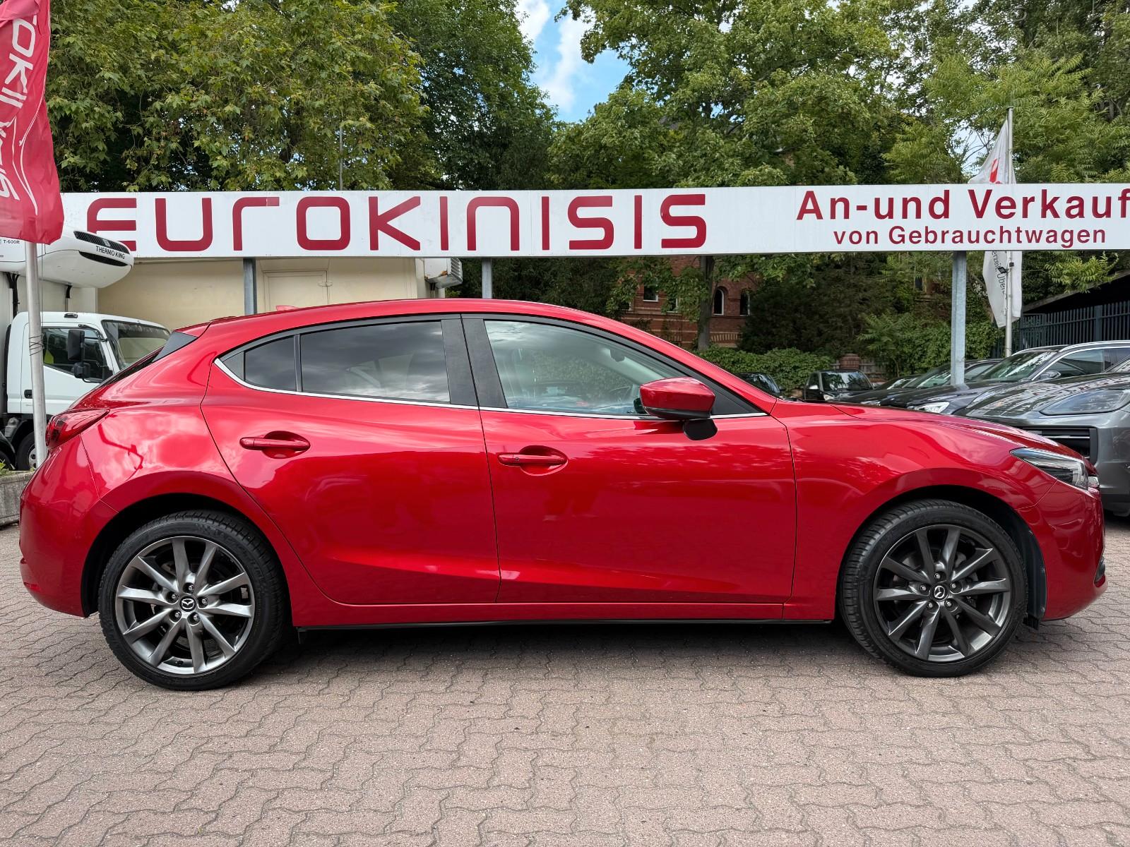 Mazda 3 2.0 SKYACTIV-G 120 SIGNATURE*NAVI*LED*HuD*KAM