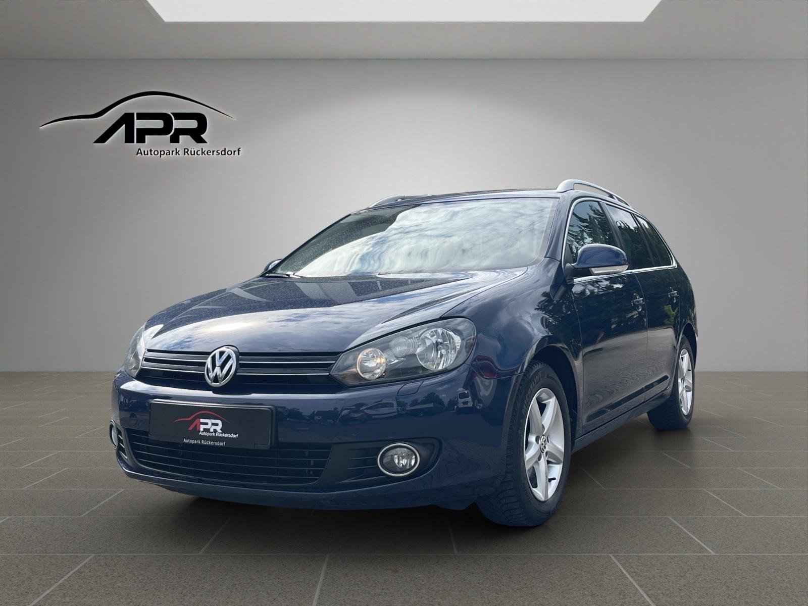 Volkswagen Golf VI Variant 1.6 TDI AHK SHZ KLIMA PDC NAVI