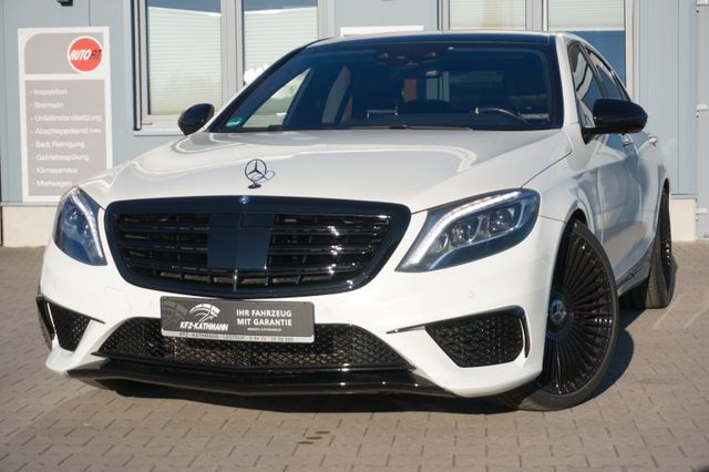 Mercedes-Benz S 500 4Matic*S63 AMG Umbau*Burm.*LED*21 Zoll*Kam