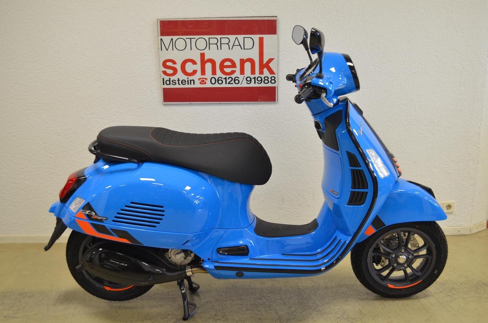 Vespa GTS 310 SuperSport Deutsches Modell