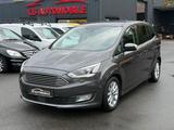Ford Grand C-MAX Titanium/R-Cam/SHZ/LHZ/Navi/PDC/Lede - graue Ford Grand C-Max