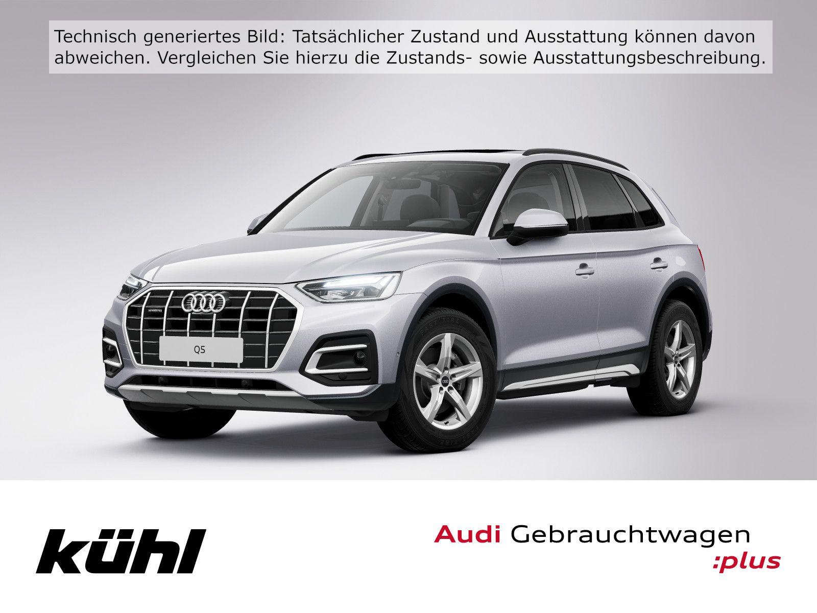 Audi Q5 40 TDI Q S-Tronic Advanced AHK Assistenz Navi foto 1