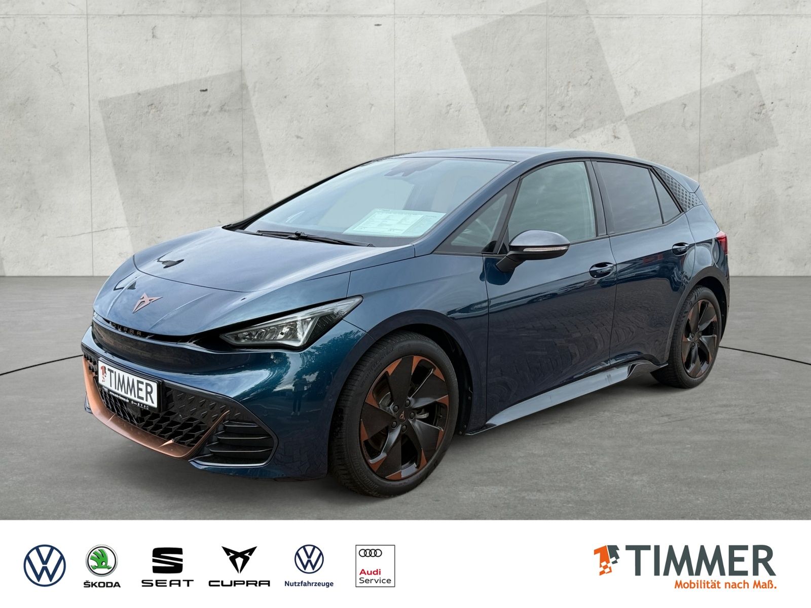 Cupra Born 62 kWh +ACC +RKAM +AR-HUD +NAVI +