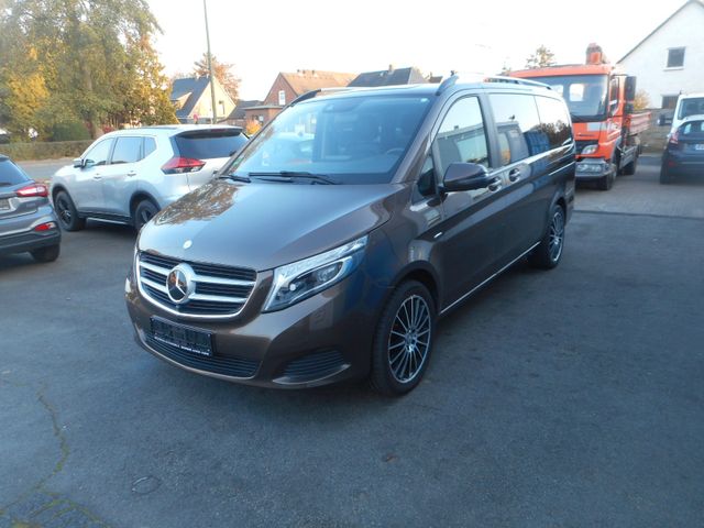 MERCEDES-BENZ V 250 CDI AvantgardeEditionLang 4Matic LED Leder