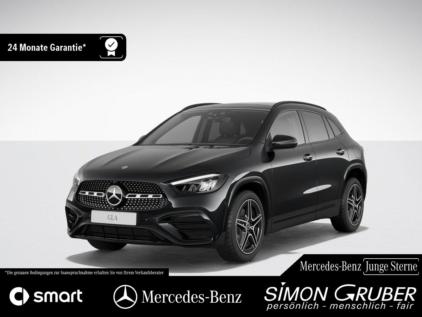 Fahrzeugabbildung Mercedes-Benz GLA 200 AMG Night Pano Fahrassist KeyGo Ambiente