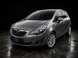 Opel Meriva B 1.4 Aut. Active*SHZ*LenkradHZG*MFL*AHK - Opel: Allradantrieb