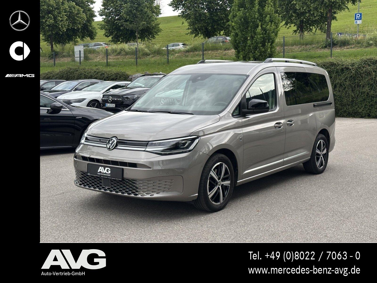Volkswagen Caddy Maxi 2.0 TDI Style ACC|NAVI-DIS|RFK|STDHZG