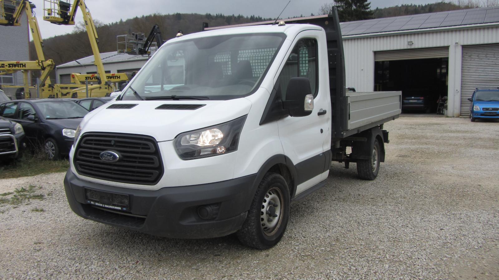 Ford Transit Pritsche 350 L2 Einzelkabine Kipper