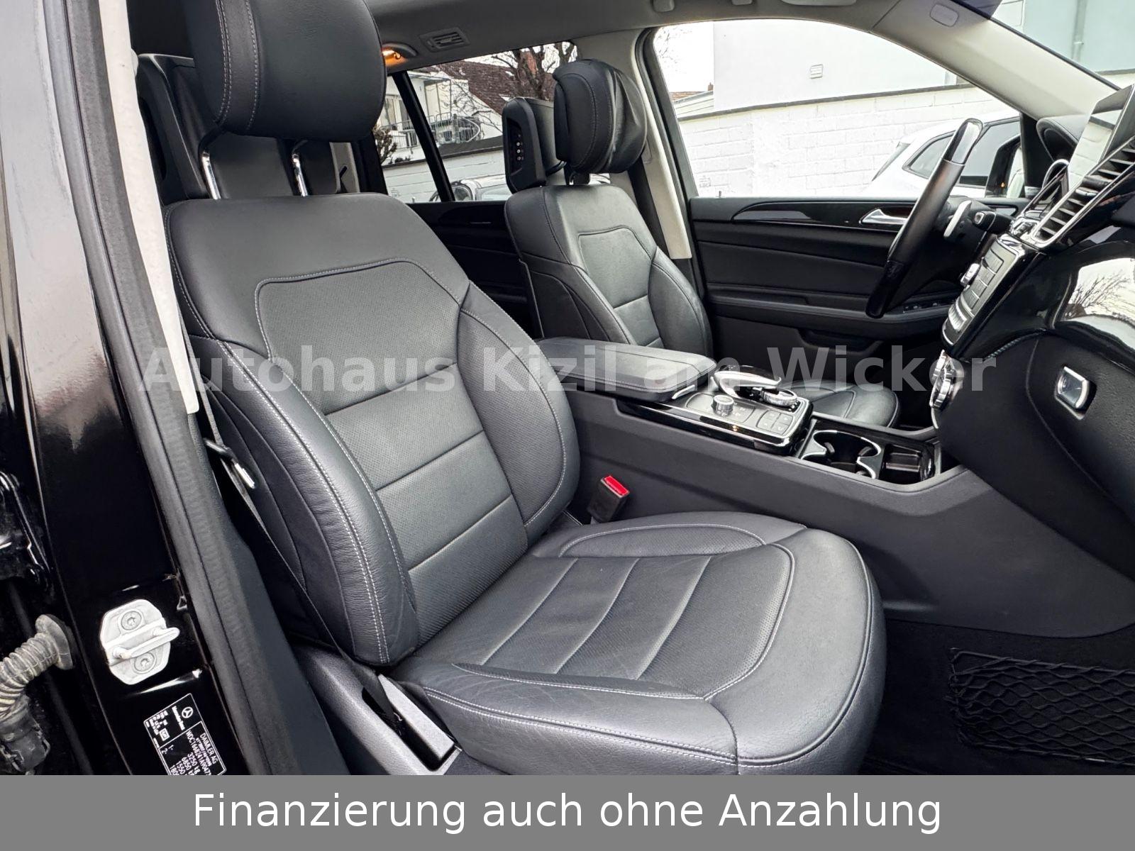 Mercedes-Benz GLS 350 d 4Matic *AMG*Fond-Entert.*Pano.*TV*H&K
