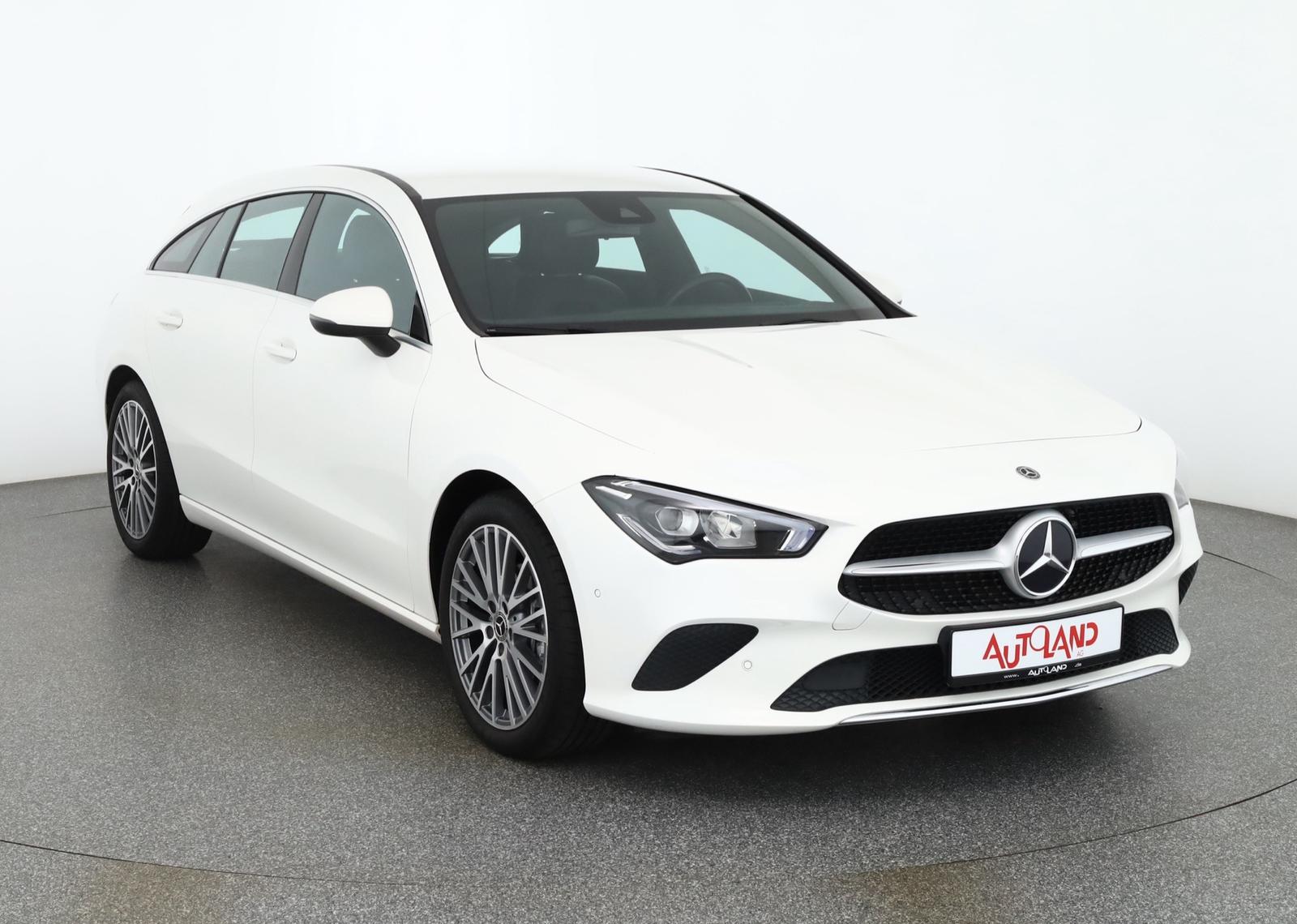 Mercedes-Benz CLA SB Progressive LED Navi Sitzheizung AHK, миниатюра 7