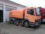 Mercedes-Benz Atego 1117 DOPPELKEHRWERK Schoerling Cityfant60 - Mercedes-Benz 1117