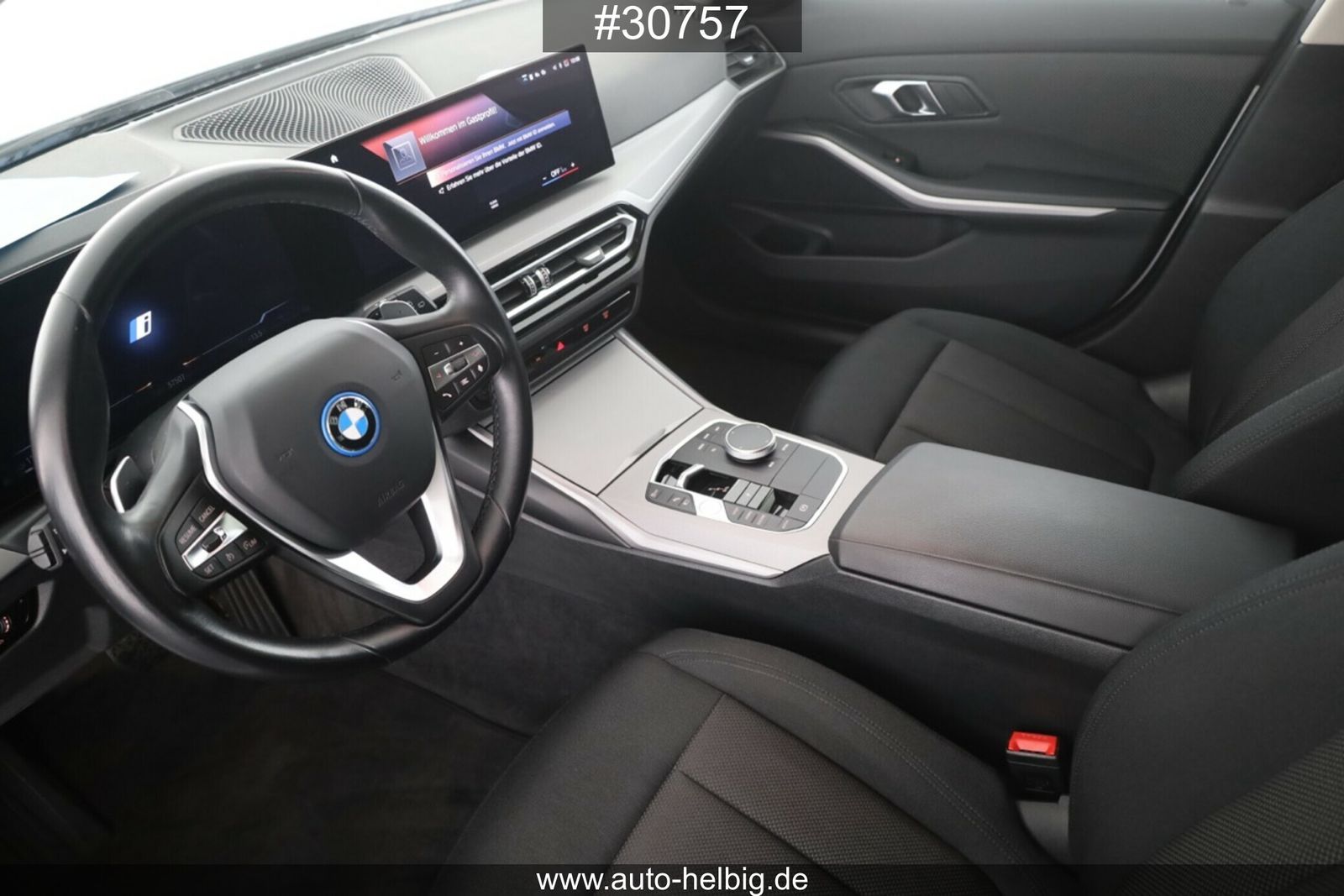 BMW 320 e Touring #CurvedDisplay#Hifi#LED#Navi#DAB# foto 10