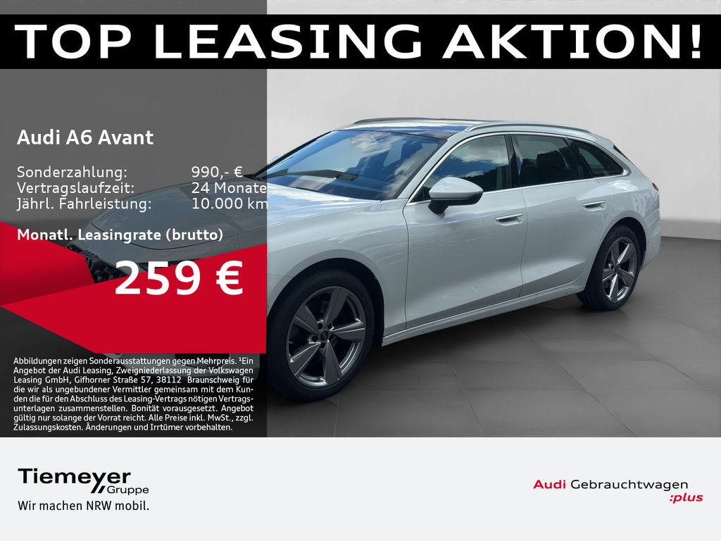 A6 Avant TFSI PANO LM17 MATRIX
