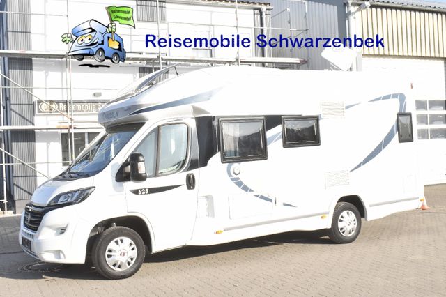 Chausson 625 FLASH FRA.FESTBET+HUBBETT AUT.SAT+TV 2xKLIMA