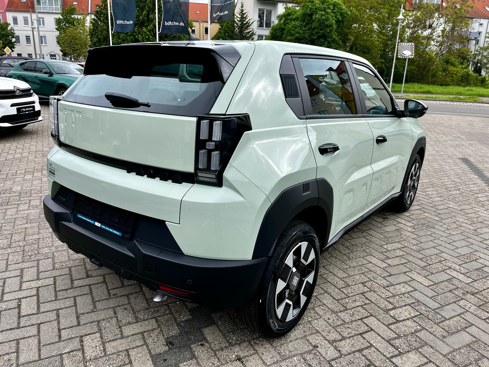 Fiat Grande Panda 1.2 Turbo Icon - Navi/PDC/Klimaauto