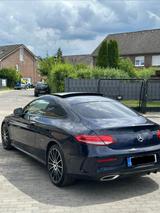 Mercedes-Benz C300 Coupé Facelift AMG Line|Vollausstattung - Mercedes-Benz C-Klasse: Facelift