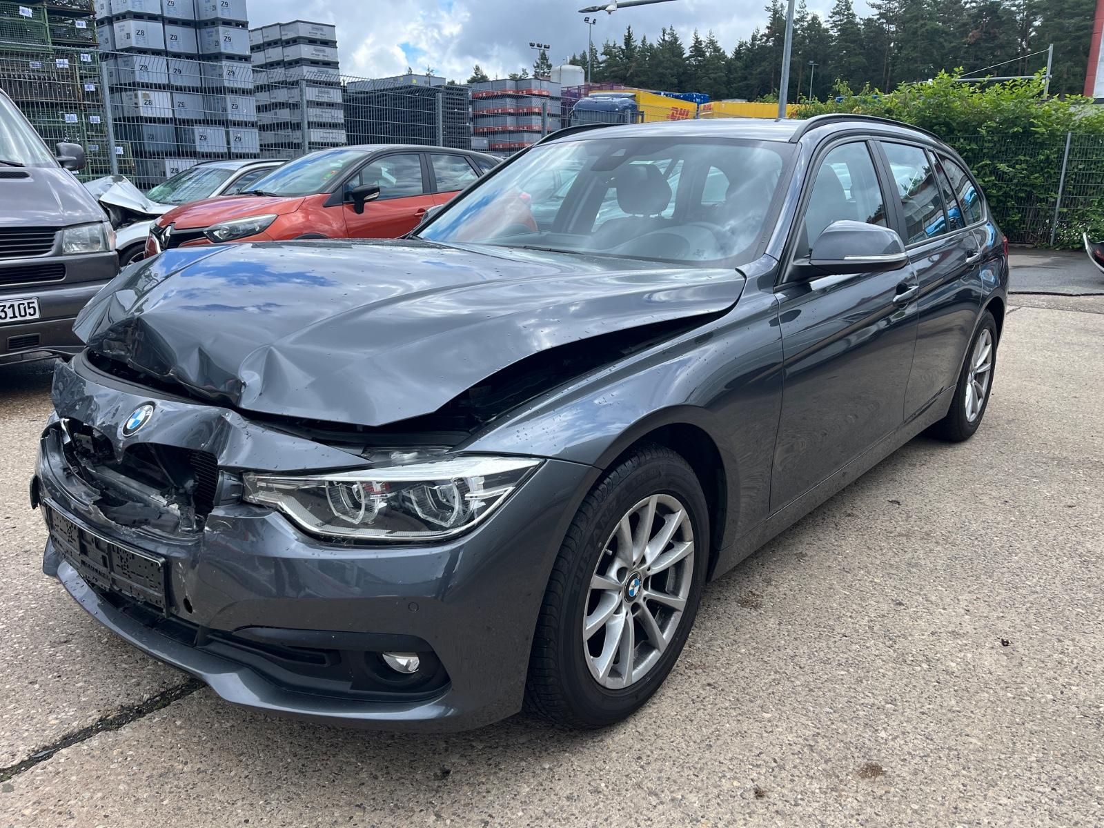 BMW 318d Touring Aut. Navi Head Up SHZ Alu PDC