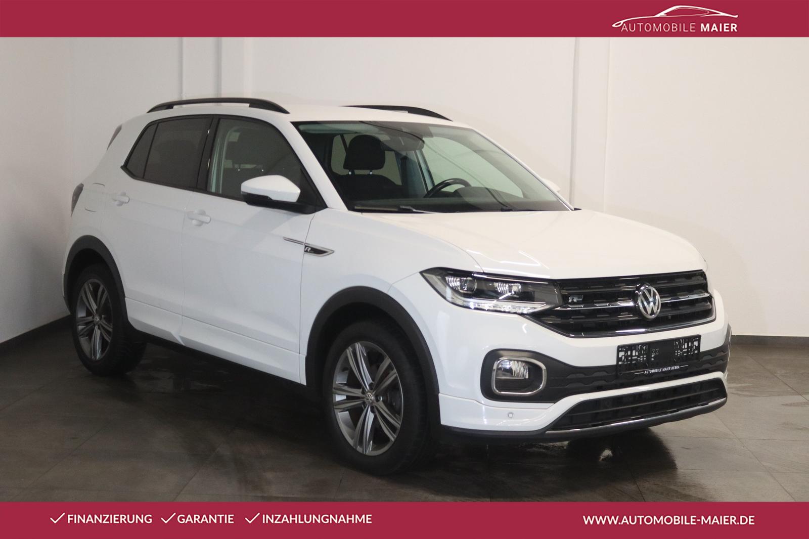 Volkswagen T-Cross TSI DSG R-Line Navi-Kamera-ACC-LED-SHZ-