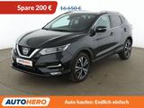 Nissan Qashqai 1.2 N-Connecta Aut.*NAV*TEMP*360CAM*PDC* - Nissan Qashqai mit Anhängerkupplung