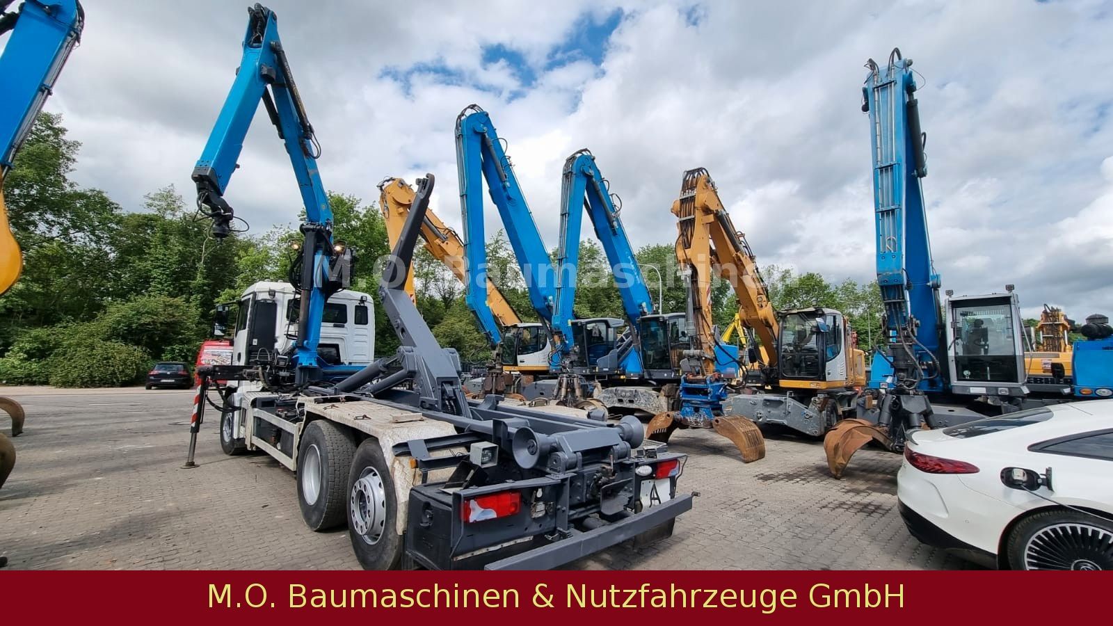 Fahrzeugabbildung MAN TGS 26.440 /6x2 BL/Gergen /Palfinger Epsilon /