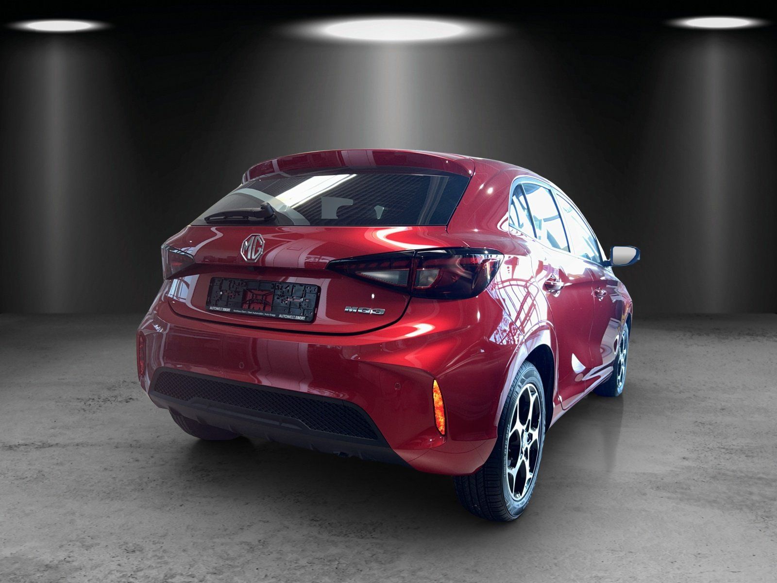 Fahrzeugabbildung MG MG3 Comfort