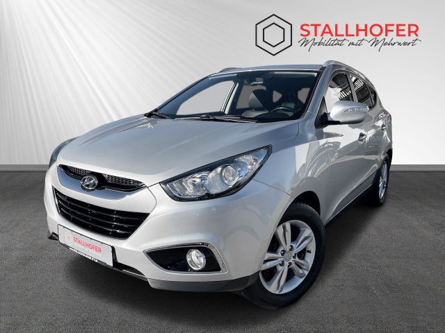 Hyundai ix35 AWD Navi 4xSHZ Kamera Tempomat RLS 8-fach R