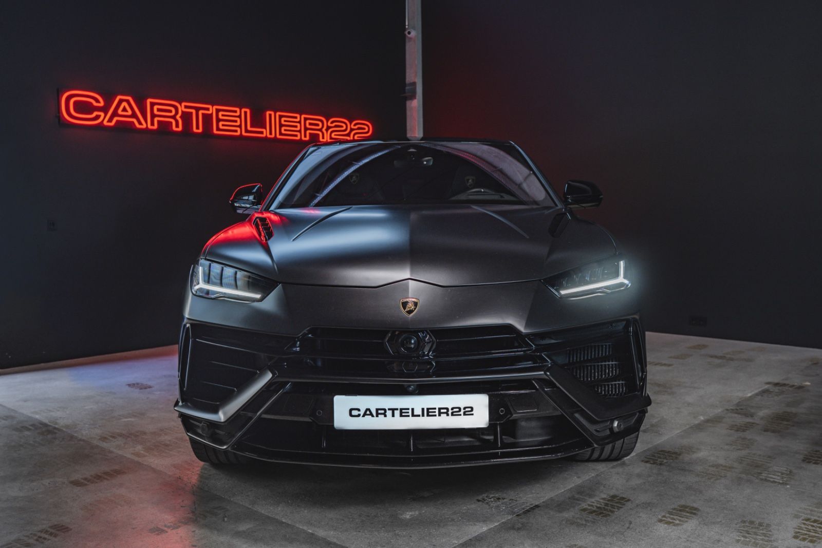 Lamborghini URUS S FULL SERVICE STOCK foto 2
