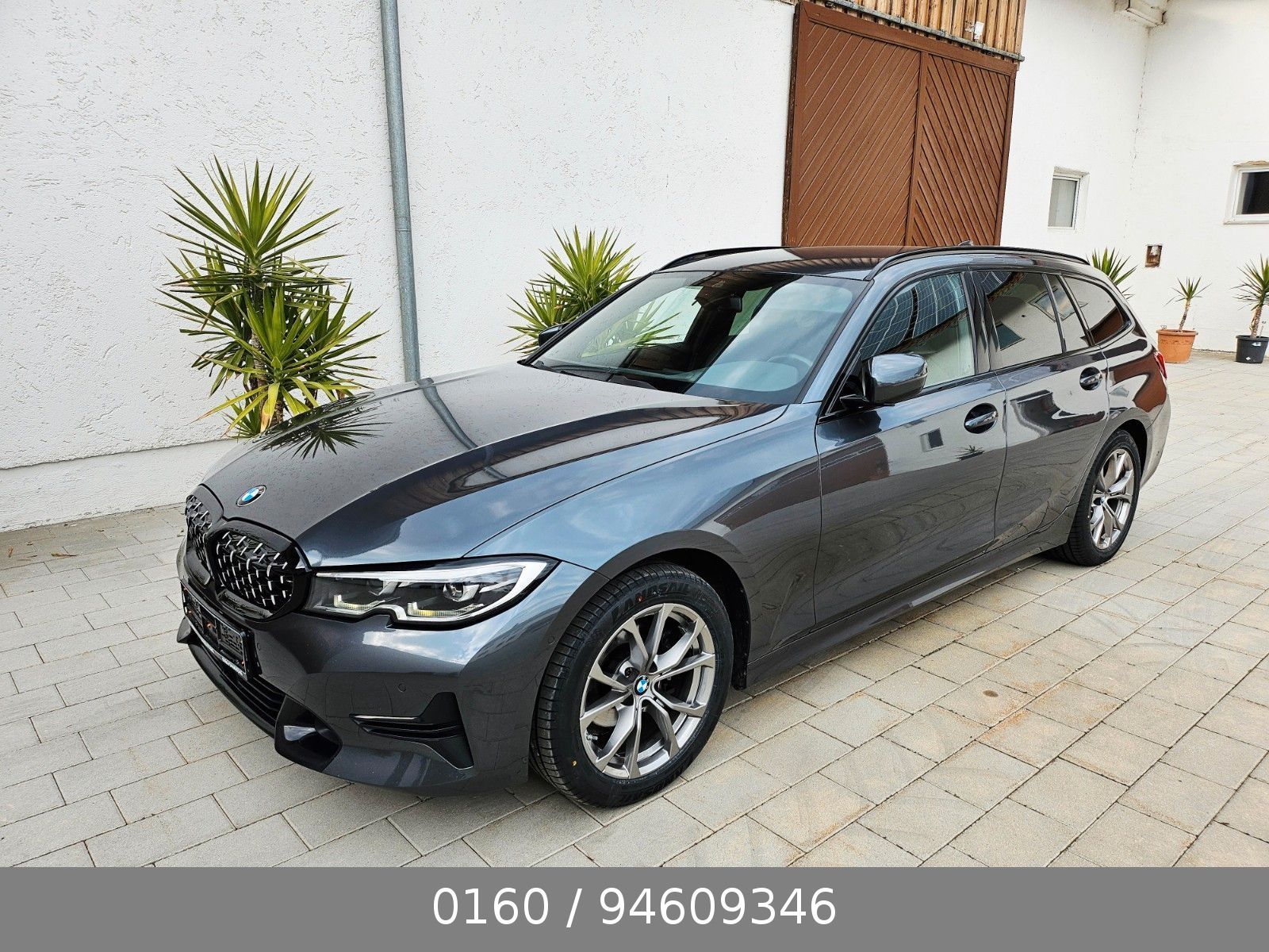 BMW 318dT Sport Line NAVI_KLIMA_SHZ_ TEILLEDERSPORTS