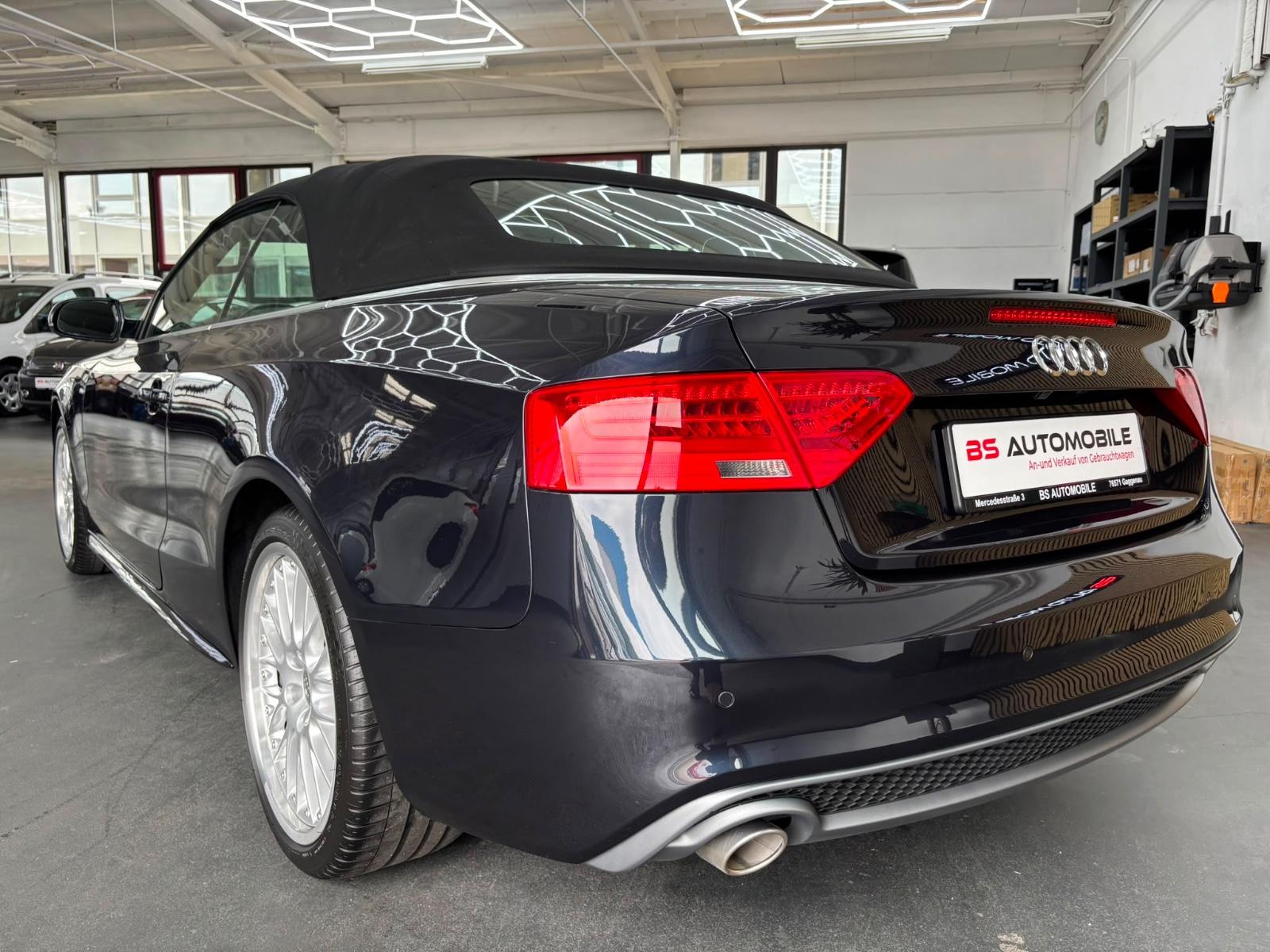 Audi A5 Cabriolet 3.0 TDI quattro S-Line Bang & Olufs