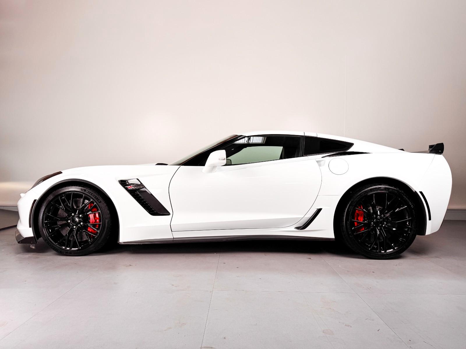 Corvette C7 Z06 6.2 659ch - Pack Z07 - Sièges sport - Entretien complet - Céramiques traités - Sièges baquets compétition