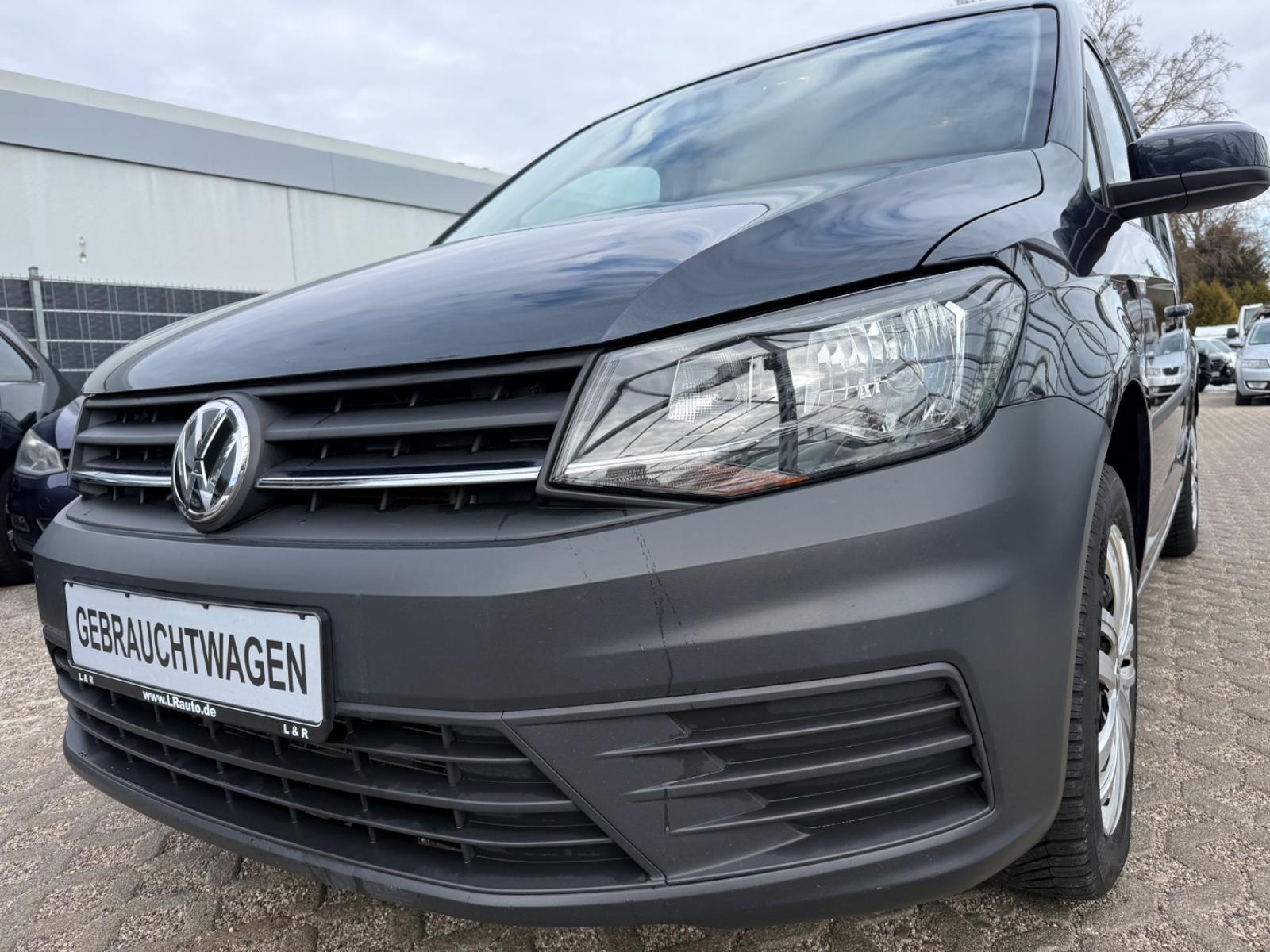 Volkswagen Caddy1.4 TSI DSG Navi Kamera Shz DAB 5-Sitze Ahk