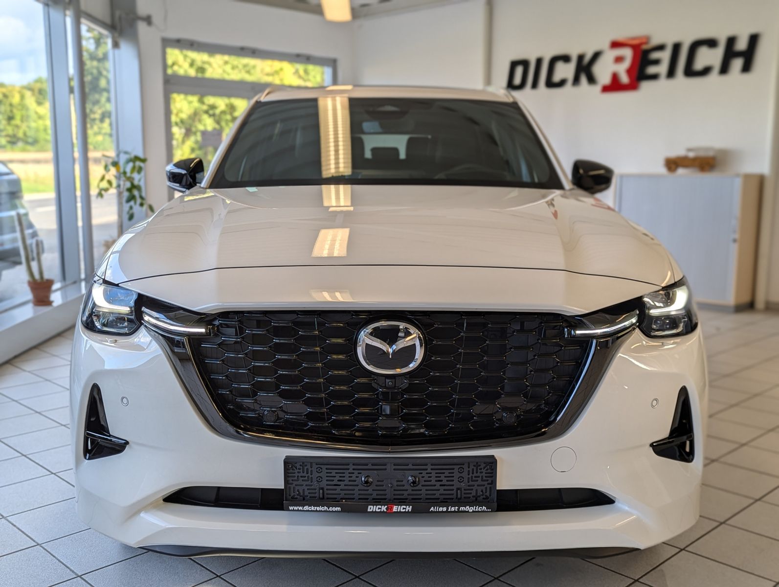 MAZDA CX-80 3.3L E-SKYACTIV D 254 HOMURA+ 7-Sitze Pano - Image 2
