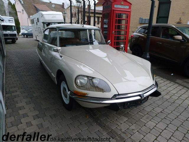 Citroën DS 20 ID Special/ unrestaurierter Traumzustand