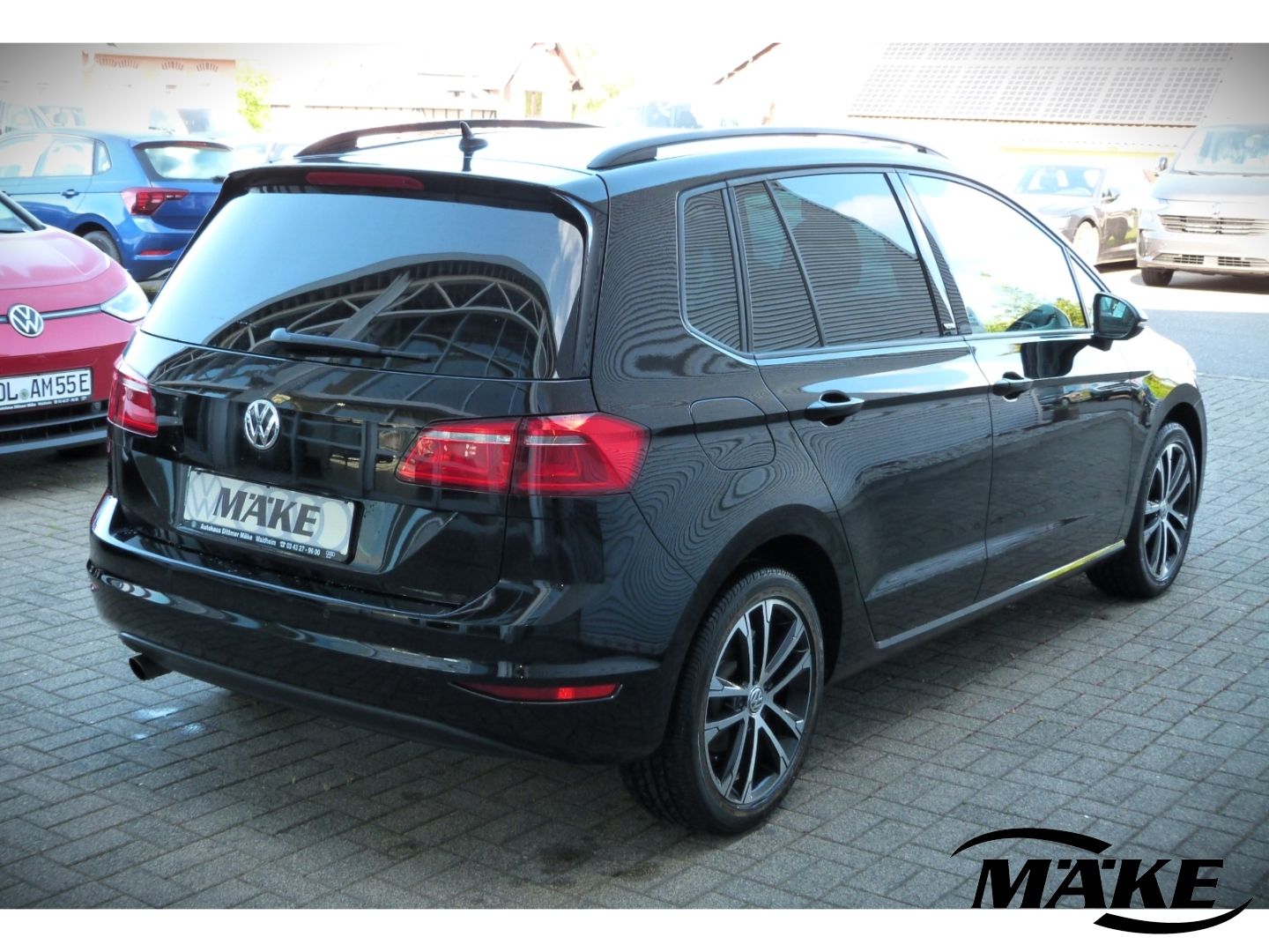 Golf Sportsvan 1.2 TSI DSG, Allstar, SHZ, Navi, 