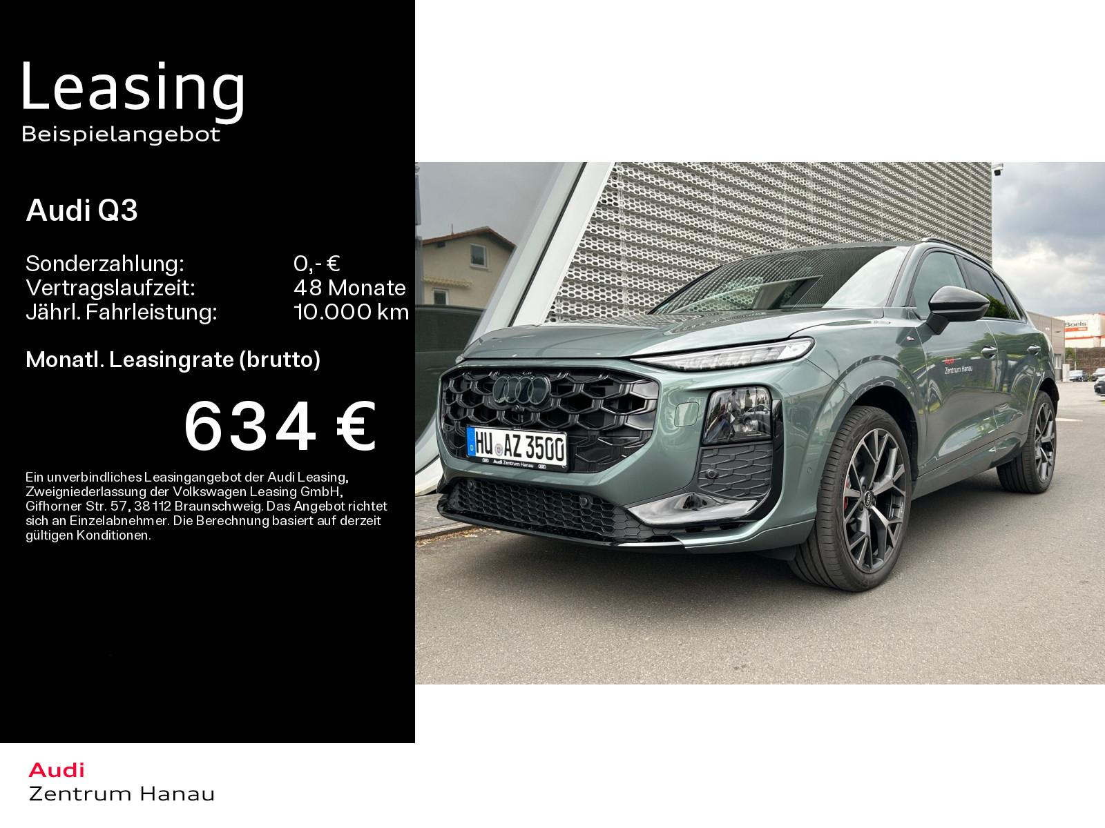 Audi Q3 TFSI quattro TECHPRO*DMATRIX*MMIPRO*OLED*20ZO