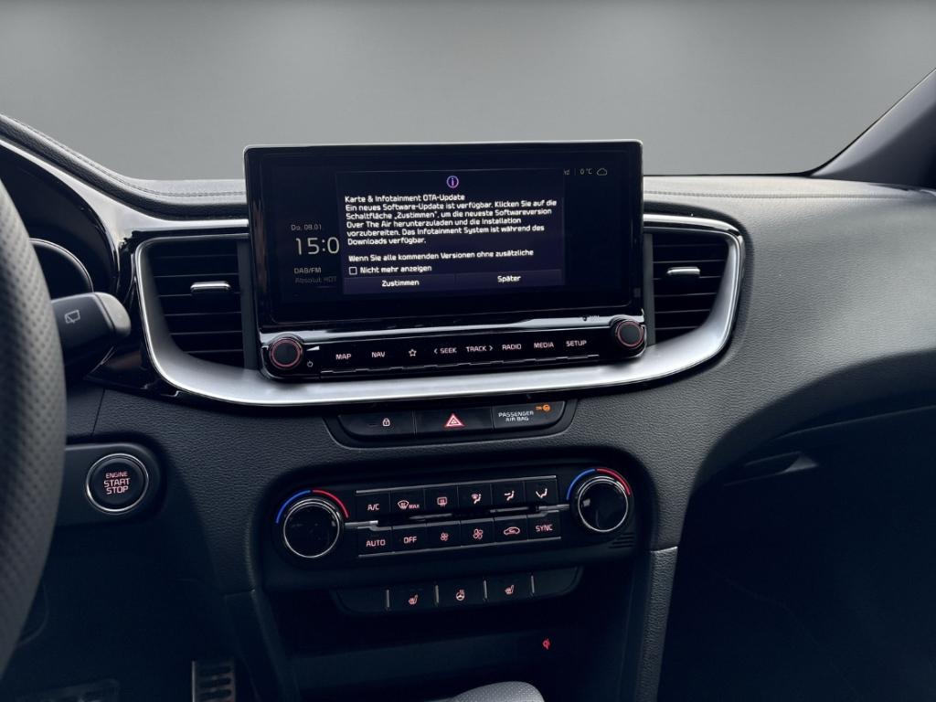 Kia ProCeed GT-Line Navi Digitales Cockpit Soundsyst