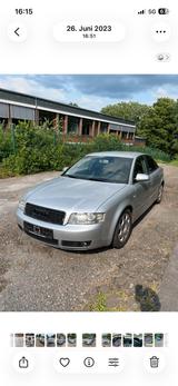 Audi A4 b6 8E - Audi A4 mit LPG-Antrieb